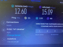 4G Wi-Fi роутер Ergo 3G/4G M0263 White (M0263) вбудований акум 2050мА/ч фото від покупців 3