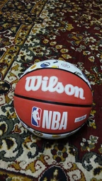Баскетбольний мяч WILSON NBA размер №7 фото от покупателей 14