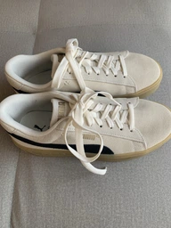 Женские кеды низкие Puma Smash Platform v3 SD 39194202 40.5 (7UK) 26 см Puma Black-Puma White-Puma Gold (4065453598678) фото от покупателей 14