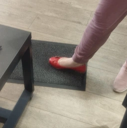 Женские балетки кожаные Lasocki Erica RST-ERICA-29 36 23.5 см Черные (5904862510736)