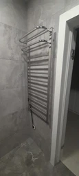 Рушникосушарка електрична Lux Hotel П7 500х800 Deffi нержавіюча сталь (Хром, JD04, Праве підключення) ( A.LH.80.50.7.E.C.R.2 )