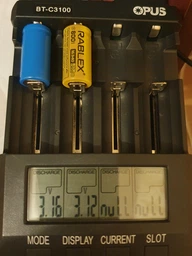 Акумулятор Rablex 16340 800 mAh Li-ion 3.7V фото від покупців 2