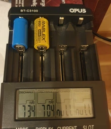 Акумулятор Rablex 16340 800 mAh Li-ion 3.7V фото від покупців 1