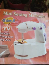 Швейная Машинка портативная 4в1 Mini Sewing Machine SM-202A (WJ-08) фото от покупателей 2