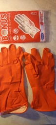 Рукавички латексні Bonus B316 Latex Glove 1 пара L