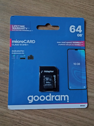 Карта памяти Goodram microSDXC 64GB UHS-I class 10 + adapter (M1AA-0640R12) фото от покупателей 3