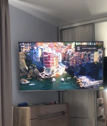 Телевізор Xiaomi Mi LED TV Q1E 55" (L55M6-6ESG) фото від покупців 4