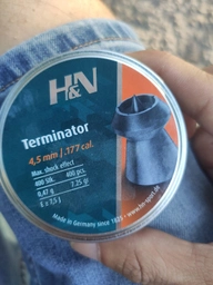 Свинцеві кулі H&N Terminator 0.47 м 400 шт фото від покупців 1