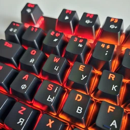 Клавиатура проводная XTRIKE ME GK-980 6 colors-LED Mechanical Red Switch USB (GK-980) фото от покупателей 1