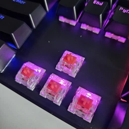 Клавиатура проводная XTRIKE ME GK-980 6 colors-LED Mechanical Red Switch USB (GK-980)