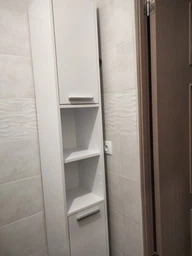 Пенал для ванной Moreli GT-0005 Ш300*В1900*Г300мм Дуб Сонома фото от покупателей 1