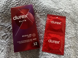 Презервативы латексные с силиконовой смазкой Durex Elite (тонкие) 12 шт (5010232954229) фото от покупателей 5