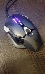 Миша Cougar Dualblader USB Black фото від покупців 3