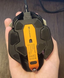 Миша Cougar Dualblader USB Black фото від покупців 2