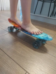 Скейт Penny Board "Fish" Fire and Ice. фото от покупателей 6