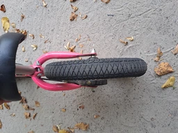 Велобіг 12", надувні колеса Scale Sports 87х13х49 см (fit0011225) фото від покупців 3