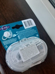 Пустушка Philips AVENT Ultra Air, 6-18 міс. 2 шт (SCF085/60) фото від покупців 7
