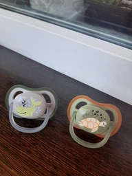 Пустушка Philips AVENT Ultra Air, 6-18 міс. 2 шт (SCF085/60) фото від покупців 5