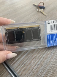 Модуль пам`ятi SO-DIMM DDR3L 4GB/1600 1,35V Goodram (GR1600S3V64L11S/4G) фото от покупателей 13
