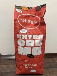 Кофе в зернах Gemini Crema Нежная 1 кг фото от покупателей 1
