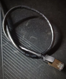 Мережевий кабель для інтернету 5метрів HOCO US02 Level |RJ45/1Gbps=125MB/s| Чорний