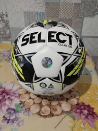 Мяч футбольный FB CLUB DB v23 Select 086410-045-4 белый, серый № 4 фото от покупателей 15