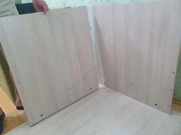 Стіл офісний Лідер Основний Континент 1800/900/760 Білий фото від покупців 2
