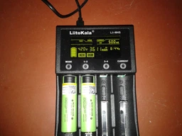 Акумулятор 18650 3400mAh (3200-3400mah), 3.7V (2.75-4.2V), green, OEM Liitokala (Lii-34B-JT) фото від покупців 9
