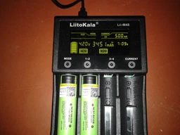 Акумулятор 18650 3400mAh (3200-3400mah), 3.7V (2.75-4.2V), green, OEM Liitokala (Lii-34B-JT) фото від покупців 7