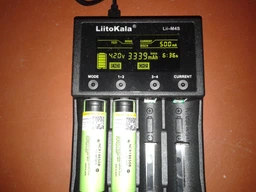 Акумулятор 18650 3400mAh (3200-3400mah), 3.7V (2.75-4.2V), green, OEM Liitokala (Lii-34B-JT) фото від покупців 6