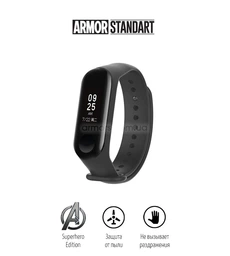 Ремешок Armorstandart силиконовый для Xiaomi Mi Band 4/3 Purple (ARM52079) фото от покупателей 7