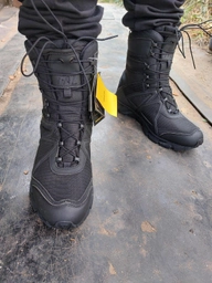 Чоловічі тактичні черевики з Gore-Tex Chiruca Patrol High 4890003 40 (6UK) 25 см Чорні (19203271)
