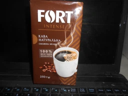 Кофе натуральный жареный молотый, 500 g ТМ «TM Fort» фото от покупателей 2