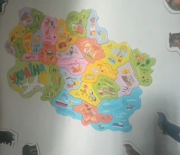 Пазл магнитный Карта Украины, DoDo, 28 эл., 200241 фото от покупателей 4