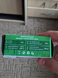 Переходник Uragan с зажимами АКБ и гнездом прикуривателя (90100) фото от покупателей 9