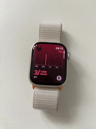 Смарт-годинник Apple Watch Series 9 GPS 45mm Silver Aluminium Case with Winter Blue Sport Loop (MR9F3QP/A) фото від покупців 10