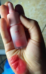 Стойкий тинт для для губ Peripera Ink Airy Velvet № 25 Zazzy Peach, 4 гр