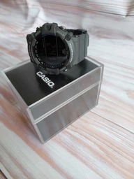 Наручные часы CASIO AE-1500WH-2AVDF Белый/Синий фото от покупателей 1