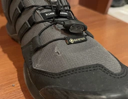 Мужские кроссовки для туризма с Gore-Tex adidas Terrex Swift R2 GTX IF7631 46 Черные (4066746361337) фото от покупателей 3