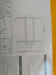 Настенное крепление для телевизора Kivi Basic-44F фото от покупателей 2