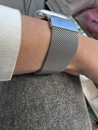 Ремінець Миланская Петля Apple Watch 42/44/45/49 mm Wine Red (30) фото від покупців 3