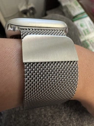 Ремінець Миланская Петля Apple Watch 42/44/45/49 mm Wine Red (30) фото від покупців 2