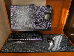Ігрова поверхня WorkPlaceShop Art Big Waves 400х900 мм