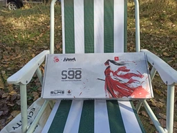 Клавіатура A4Tech Bloody S98 /з підсвічуванням/червоні перемикачі/Чорний/Красий/Білий УКР 257787