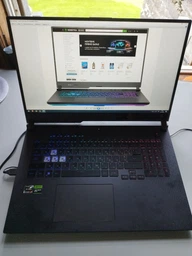 Ноутбук ASUS ROG Strix G17 G713RC-HX032 (90NR08F4-M001U0) Eclipse Gray / 17.3" IPS Full HD 144 Гц / AMD Ryzen 7 6800H / RAM 16 ГБ / SSD 512 ГБ / nVidia GeForce RTX 3050