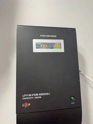 Безперебійник LogicPower LPY-W-PSW-2000VA+ - ДБЖ (24В, 1400Вт) - інвертор з чистою синусоїда фото від покупців 13