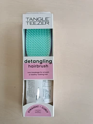 Расческа Tangle Teezer The Wet Detangler Midnight Black (5060173376215) фото от покупателей 13