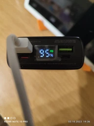 Зовнішній акумулятор Remax Kingkong&nbsp;II 20000mAh QC 22.5W Зелений (RPP-129) фото від покупців 9