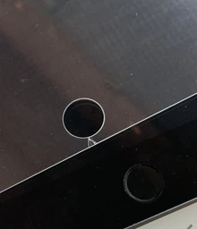 Захисне скло 0.26mm для iPad 10.2 2019/2020/2021 без упаковки фото от покупателей 2
