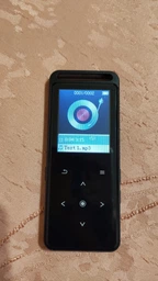 MP3 плеєр Benjie M6 1.8" Bluetooth 5.0 Hi-Fi 32Gb металевий фото від покупців 1